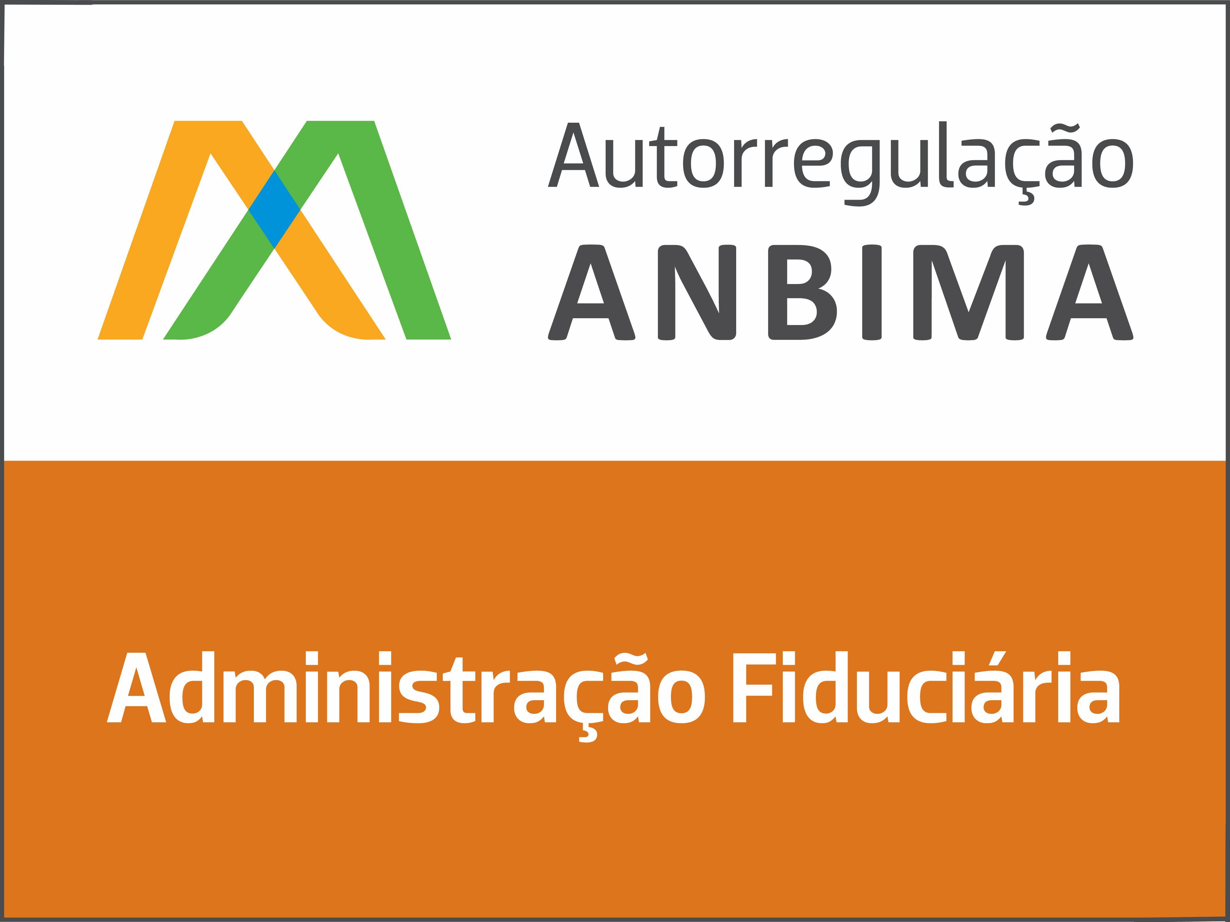 Selo Anbima Administracao Fiduciaria Permanente